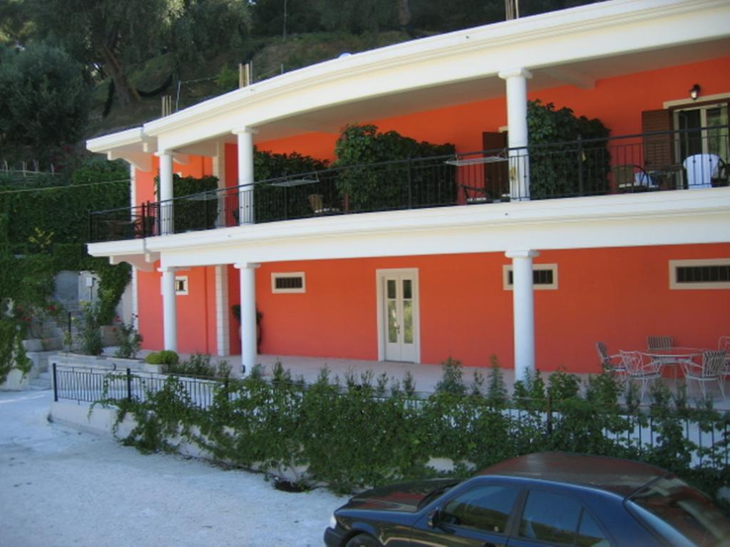 Nikas Villa Orange Apartments Párga Exterior foto